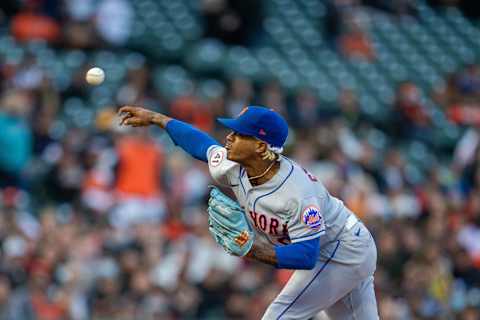 Marcus Stroman (0) Mandatory Credit: Neville E. Guard-USA TODAY Sports