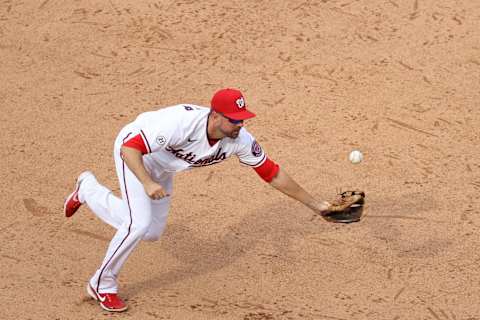 Jordy Mercer (27) Mandatory Credit: Geoff Burke-USA TODAY Sports