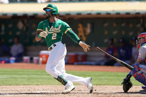 Starling Marte (2) Mandatory Credit: Darren Yamashita-USA TODAY Sports