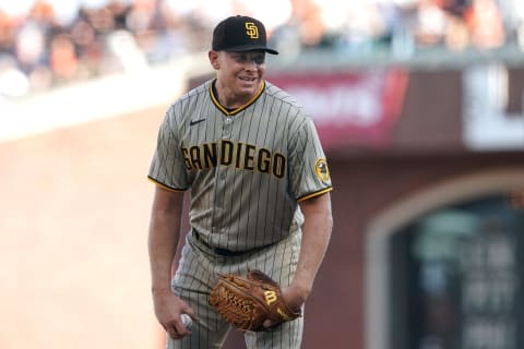 Mark Melancon (33) Mandatory Credit: Darren Yamashita-USA TODAY Sports