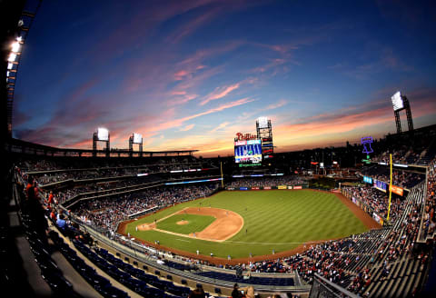 Jul 5, 2016; Philadelphia, PA, USA; A general view of Citizens Bank Park during game between Atlanta Braves and Philadelphia Phillies. The Phillies defeated the Braves, 5-1. Mandatory Credit: Eric Hartline-USA TODAY Sports