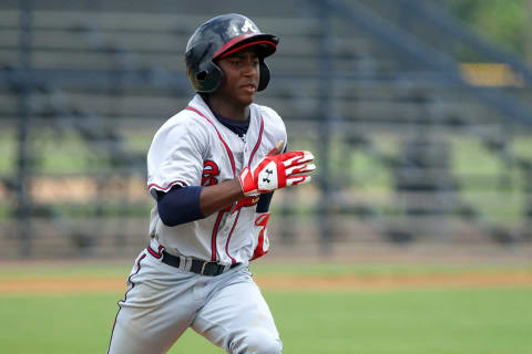 Braves prospect Ozzie Albies was named MLB Pipeline’s number 10 shortstop to watch in 2016.