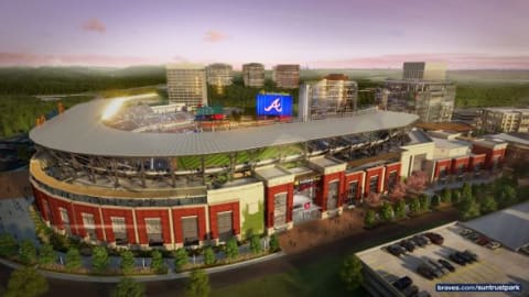 SunTrust Park rendering; courtesy of AtlantaBraves.com