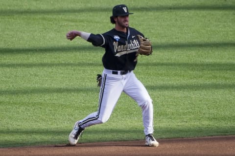 Braves prospect Dansby Swanson was named as the number 4 shortstop prospect to watch by MLB PipelineMandatory Credit: Steven Branscombe-USA TODAY Sports