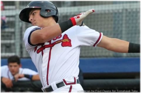 Atlanta Braves 18 year old Rookie third baseman 