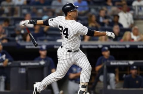 Let’s be glad that Gary Sanchez is a Yankee… at least for this week. Mandatory Credit: Adam Hunger-USA TODAY Sports