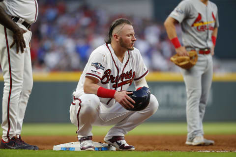 The Atlanta Braves await Josh Donaldson’s decision until that happens they can only plan and for all alternatives. (Photo by Kevin C. Cox/Getty Images)