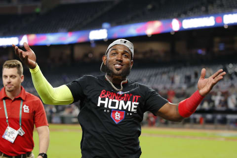 Marcell Ozuna (Photo by Todd Kirkland/Getty Images)