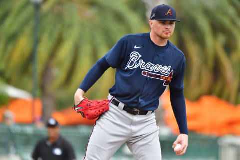 Sean Newcomb (Photo by Julio Aguilar/Getty Images)