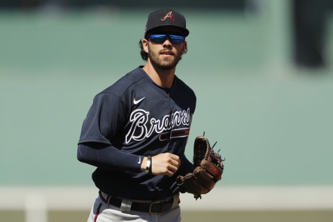 Dansby Swanson (Photo by Michael Reaves/Getty Images)