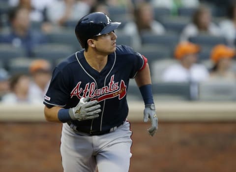 Austin Riley #27 of the Atlanta Braves (Photo by Jim McIsaac/Getty Images)