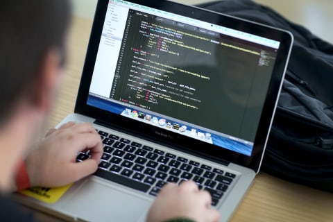 A computer screen. (Photo by Joe Raedle/Getty Images)