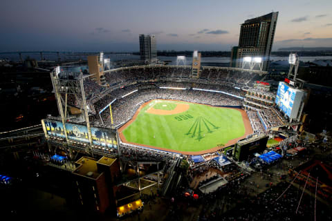 SAN DIEGO, CA – JULY 12: A general view of the ball park during the 87th Annual MLB All-Star Game at PETCO Park on July 12, 2016 in San Diego, California. (Photo by Sean M. Haffey/Getty Images)