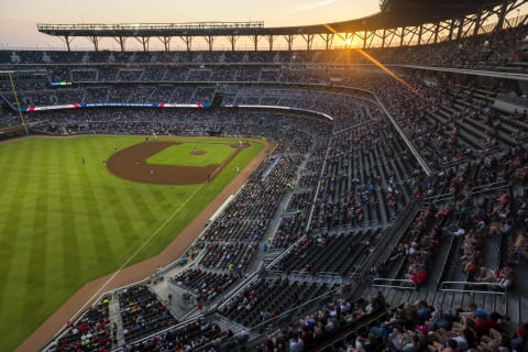 When will we see Truist Park even this full again for an Atlanta Braves game? (Photo by Logan Riely/Beam Imagination/Atlanta Braves/Getty Images)