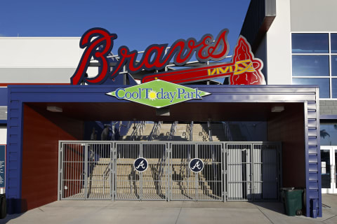 General view of Atlanta Braves spring training home, CoolToday Park. (Photo by Joe Robbins/Getty Images)