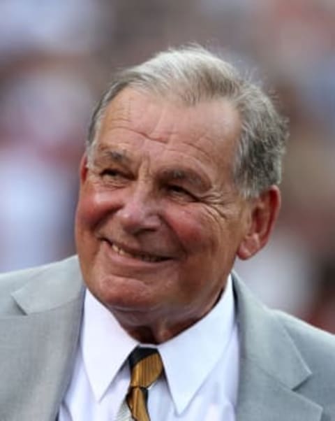 Former Atlanta Braves manager Bobby Cox. (Photo by Mike Zarrilli/Getty Images)