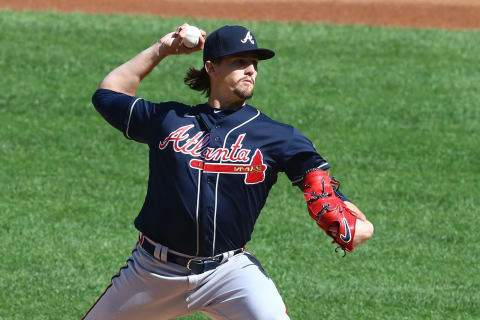 The Atlanta Braves selected pitcher Kyle Wright in the first round of the 2017 draft. (Photo by Mike Stobe/Getty Images)