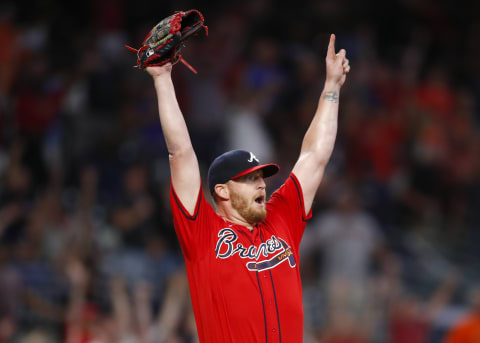 Will Smith #51 of the Atlanta Braves (Photo by Todd Kirkland/Getty Images)