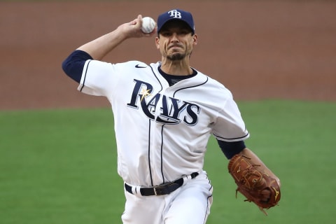 Is Morton an option for the Rays? (Photo by Sean M. Haffey/Getty Images)