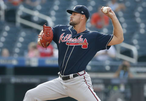 Kyle Muller #66 of the Atlanta Braves. (Photo by Jim McIsaac/Getty Images)