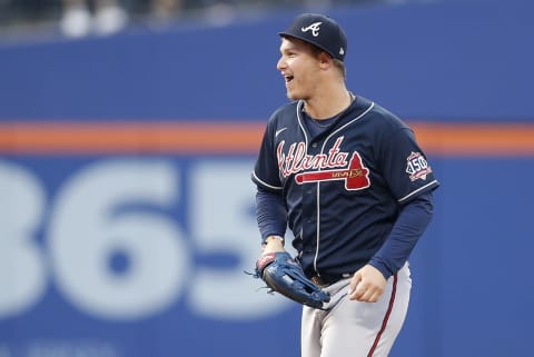 Joc Pederson #22 of the Atlanta Braves. (Photo by Jim McIsaac/Getty Images)