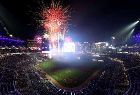 A couple of home sweeps for the Atlanta Braves would be very helpful this month. (Photo by Adam Hagy/Getty Images)