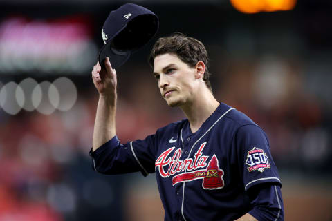 Atlanta Braves starter Max Fried is once again a Gold Glove finalist in 2022. (Photo by Carmen Mandato/Getty Images)