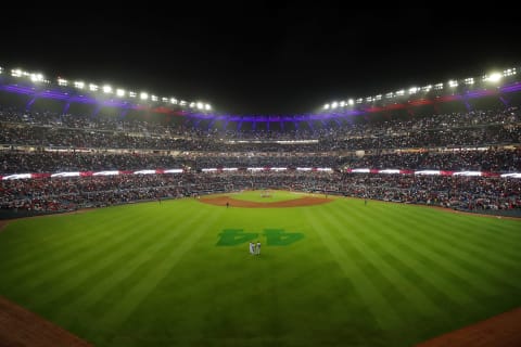 A view of Truist Park Atlanta Braves. (Photo by Todd Kirkland/Getty Images)