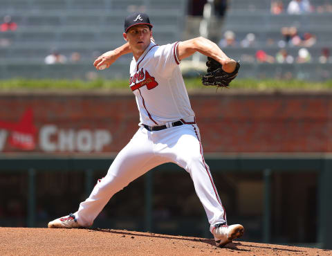 Atlanta Braves starter Kyle Wright has quietly become the number two man in their rotation. (Photo by Kevin C. Cox/Getty Images)