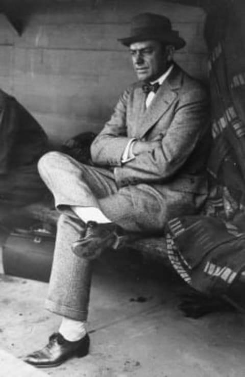 BOSTON – SEPT 1914. Manager George Stallings of the Miracle Boston Braves. (Photo by Mark Rucker/ Transcendental Graphics, Getty Images)