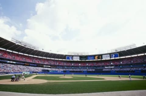 ATLANTA,GA – JULY 20: A general view of Fulton County Stadium. (Photo by: Rick Stewart/Getty Images)