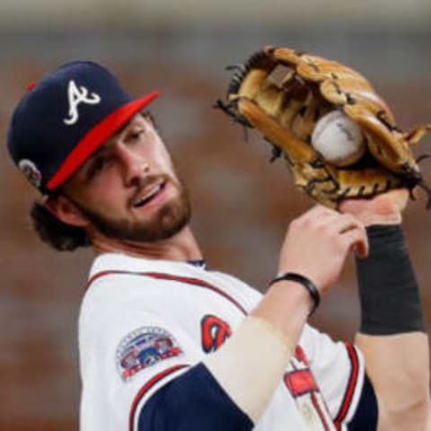 ATLANTA, GA – JUNE 19: Dansby Swanson #7 of the Atlanta Braves. (Photo by Kevin C. Cox/Getty Images)