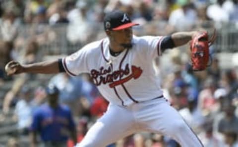 ATLANTA, GA – SEPTEMBER 17: Julio Teheran