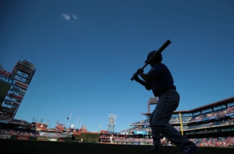 Not Drew Waters… but it’s a cool photo.  (Photo by Rich Schultz/Getty Images)