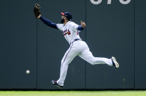 Atlanta Braves Nick Markakis s could move to left field after Matt Kemp's trade to the Dodgers