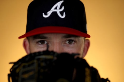 LAKE BUENA VISTA, FL – FEBRUARY 22: Pitcher Rex Brothers #57 of the Atlanta Braves poses for a photo during photo days at Champion Stadium on February 22, 2018 in Lake Buena Vista, Florida (Photo by Rob Carr/Getty Images)