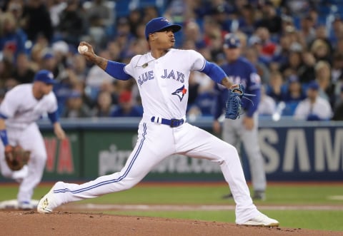 Atlanta Braves GM Alex Anthopoulos brought Marcus Stroman to Toronto, could he now try to bring him to Atlanta? (Photo by Tom Szczerbowski/Getty Images)