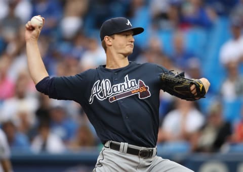 The Atlanta Braves activated Mike Soroka and the rest of the injured pitchers Wednesday in preparation for the offseason roster shuffle ahead. (Photo by Tom Szczerbowski/Getty Images)