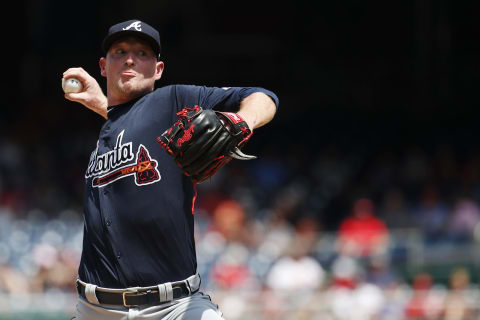 Atlanta Braves righty Wes  Parsons seems to have taken the next step and looks ready to join the Braves’ bullpen. (Photo by Patrick McDermott/Getty Images)