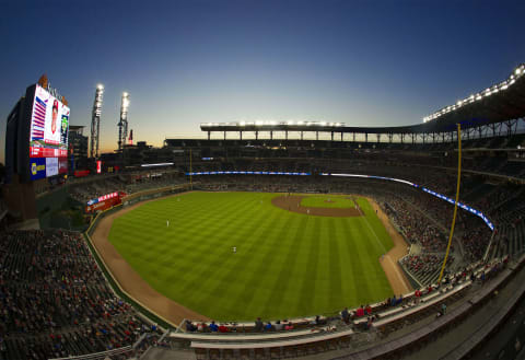 ATLANTA, GA – SEPTEMBER 17: General view of SunTrust Park during the game between the Atlanta Braves and the St. Louis Cardinals on September 17, 2018 in Atlanta, Georgia. (Photo by Mike Zarrilli/Getty Images)