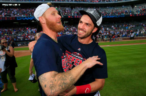 Atlanta Braves shortstop Dansby Swanson and starter 