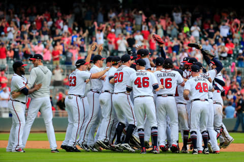 Atlanta Braves. (Photo by Daniel Shirey/Getty Images)