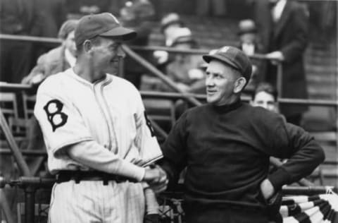 Rabbit Maranville, Boston Braves. (Photo by Associated Press Photo/FPG/Getty Images)