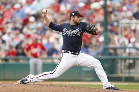 LAKE BUENA VISTA, FLORIDA – MARCH 12: Bryse Wilson #66 of the Atlanta Braves delivers a pitch in the third inning against the St. Louis Cardinals during the Grapefruit League spring training game at Champion Stadium on March 12, 2019 in Lake Buena Vista, Florida. (Photo by Michael Reaves/Getty Images)