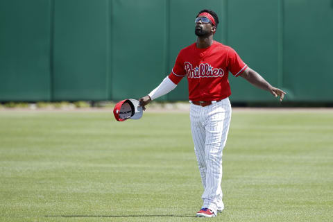 Andrew McCutchen #22 of the Philadelphia Phillies. (Photo by Joe Robbins/Getty Images)