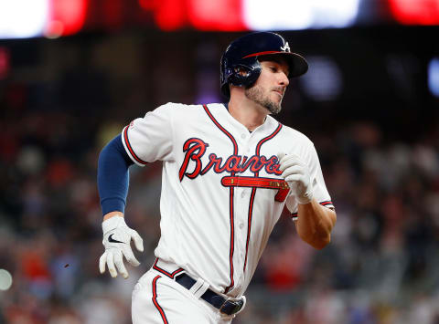 Matt Joyce, Atlanta Braves. (Photo by Kevin C. Cox/Getty Images)