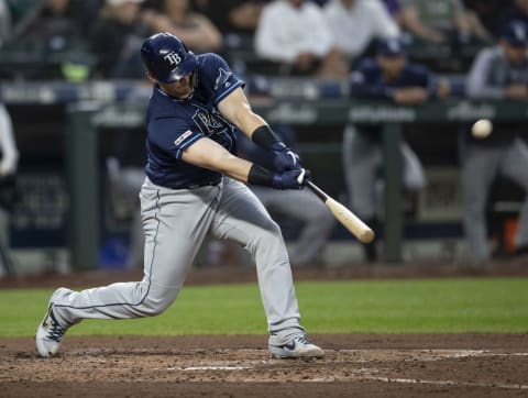 Mike Brosseau (Photo by Stephen Brashear/Getty Images)