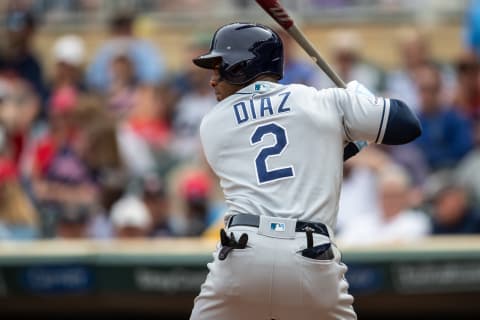 Yandy Diaz (Photo by Brace Hemmelgarn/Minnesota Twins/Getty Images)