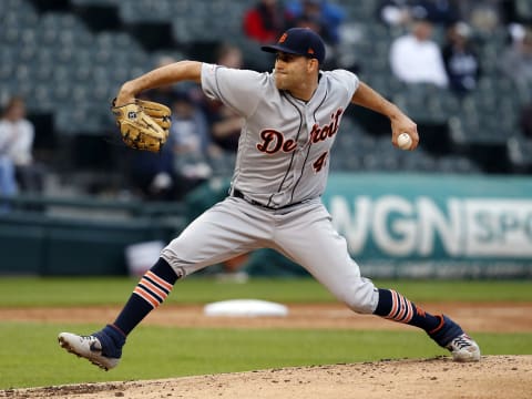 The Atlanta Braves tried to acquire lefty Matthew Boyd last year and remains a potential target this year as well. (Photo by Nuccio DiNuzzo/Getty Images)