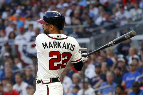 Nick Markakis  (Photo by Kevin C. Cox/Getty Images)